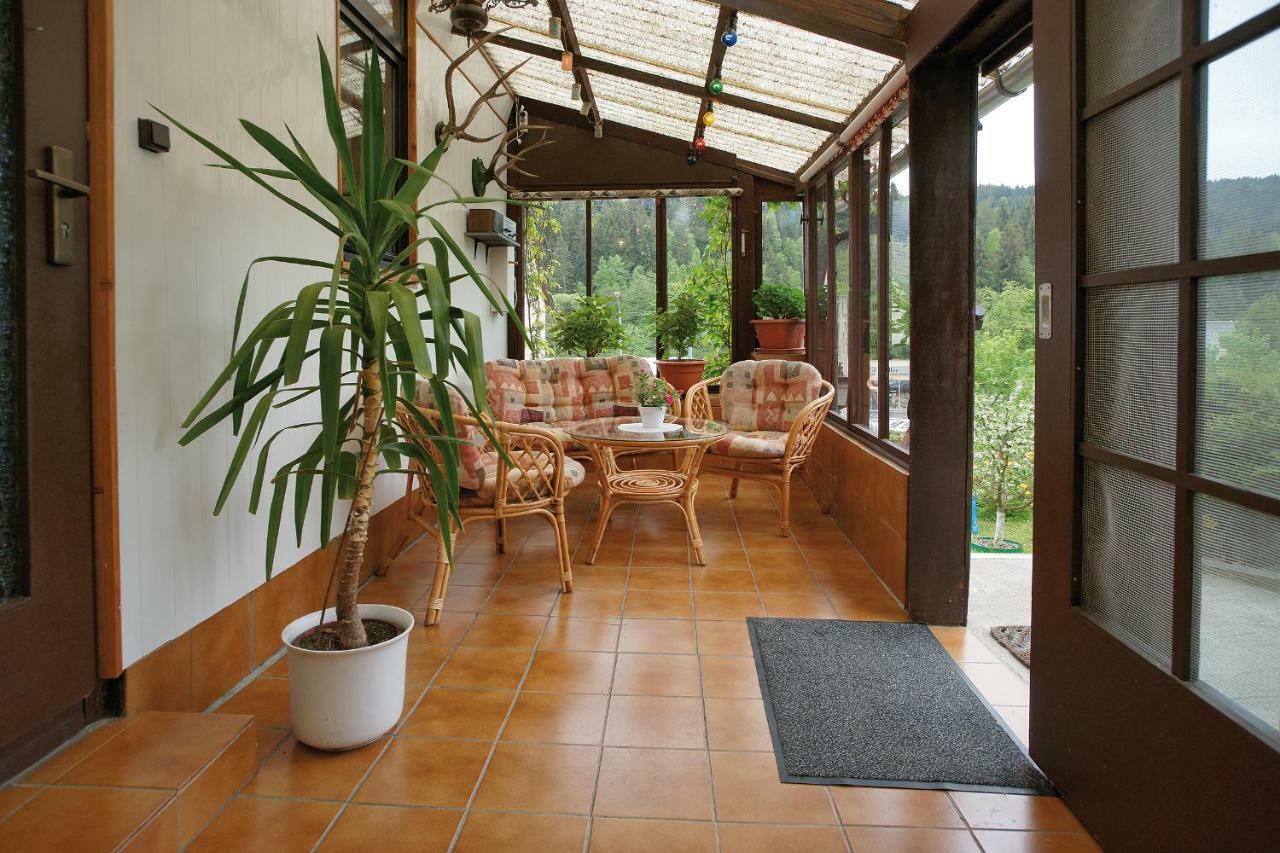 クリンゲンタール Ferienhaus Kornerヴィラ エクステリア 写真