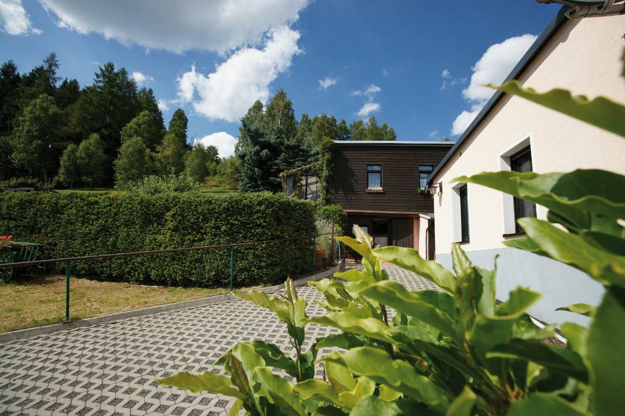 クリンゲンタール Ferienhaus Kornerヴィラ エクステリア 写真